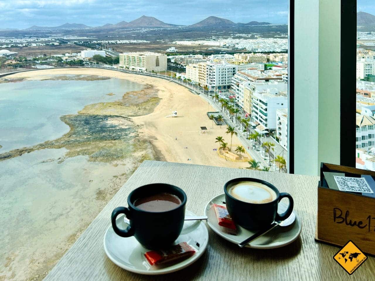 Lanzarote Restaurant Geheimtipps Bar Blue 17 Arrecife Gran Hotel