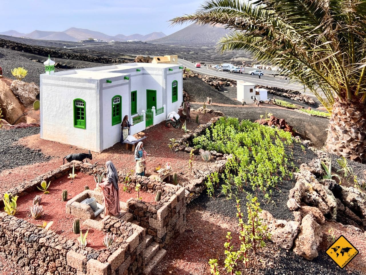 Weihnachten Lanzarote Krippe Bodega Stratvs