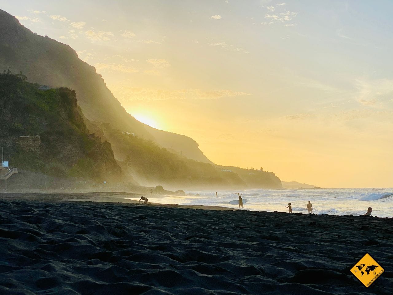 Abendstimmung Playa del Socorro Teneriffa