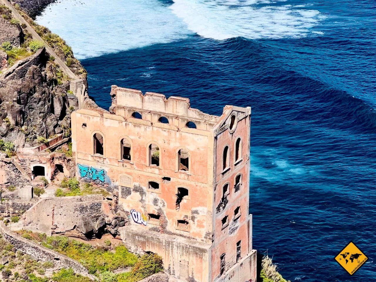Lost Place Teneriffa Casa Hamilton