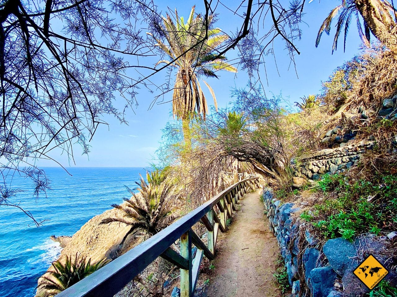 Rambla de Castro Wanderweg Nordküste Teneriffa