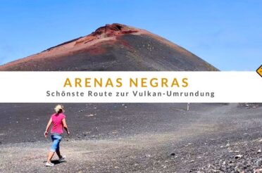 Arenas Negras auf Teneriffa: schönste Route zur Vulkan-Umrundung