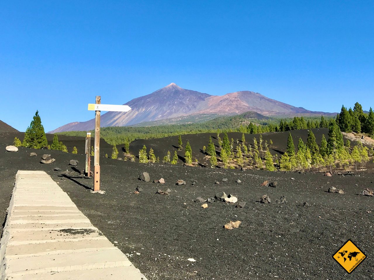 Ausblick Teide