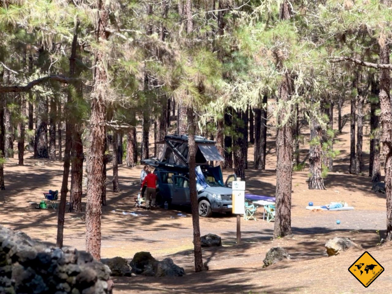 Camping Teneriffa Arenas Negras