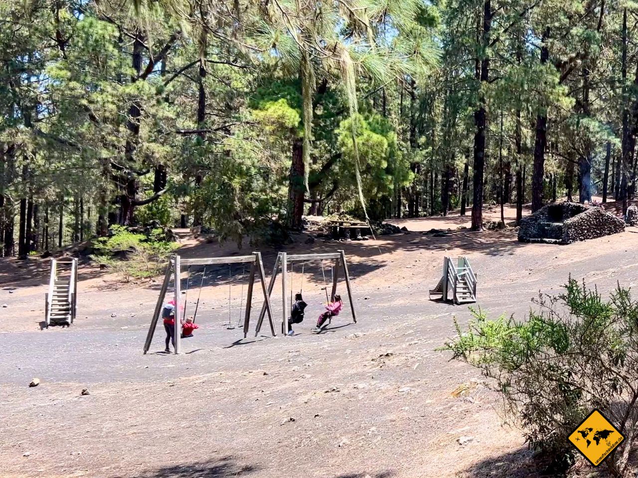 Kinderspielplatz Arenas Negras Teneriffa