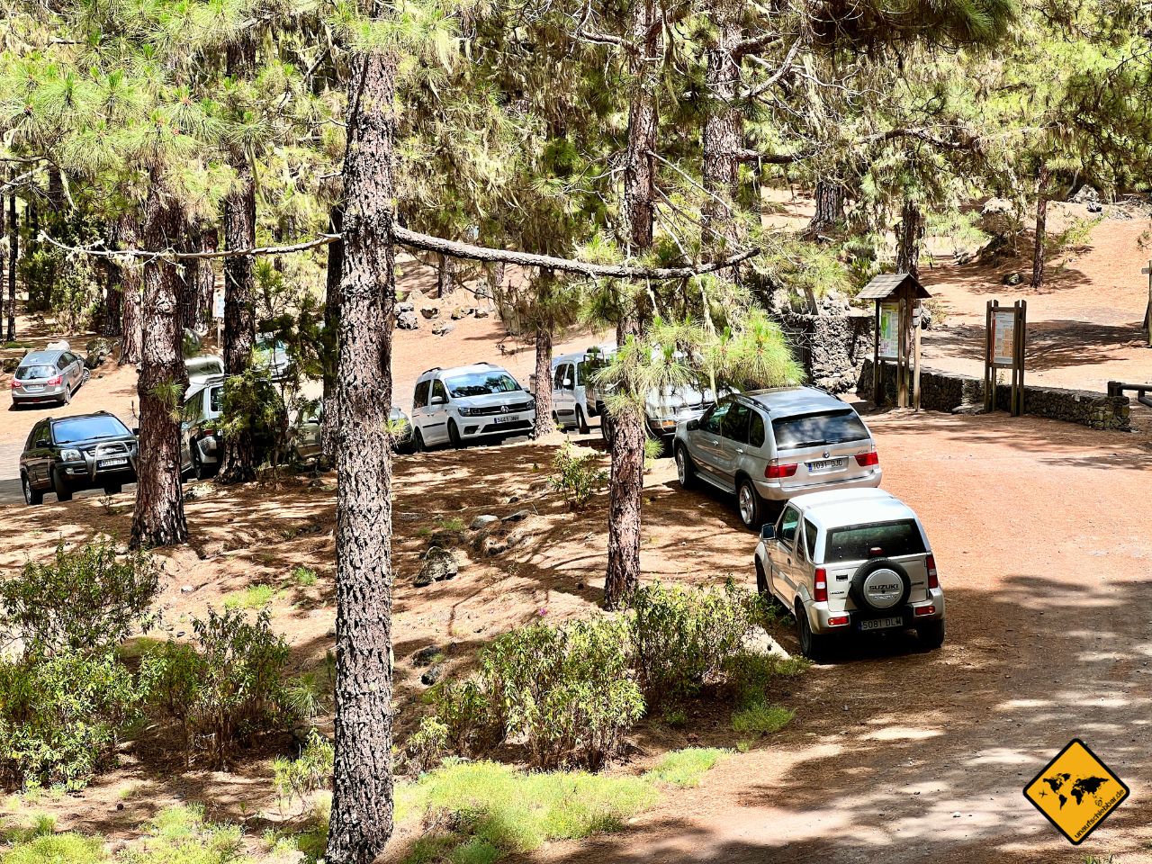Parkplatz Arenas Negras Teneriffa