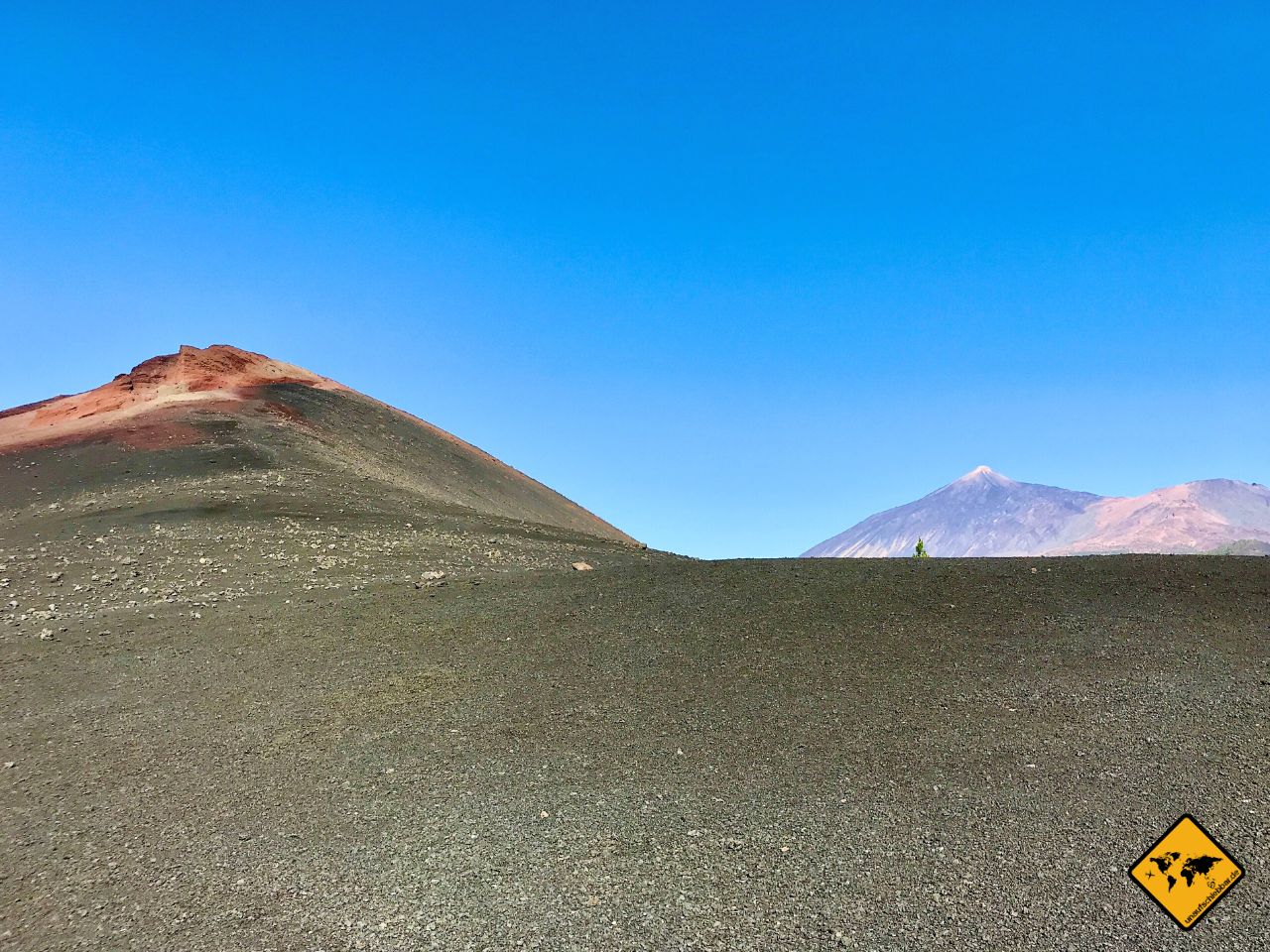 Volcan Arenas Negras Teide