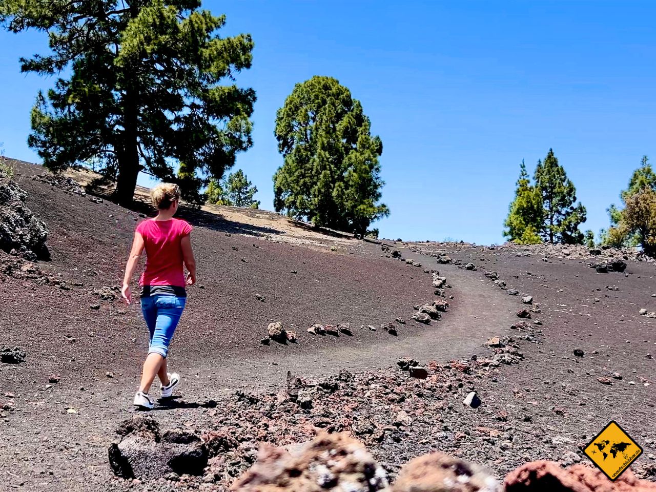 Wandern Teneriffa Vulkanlandschaft