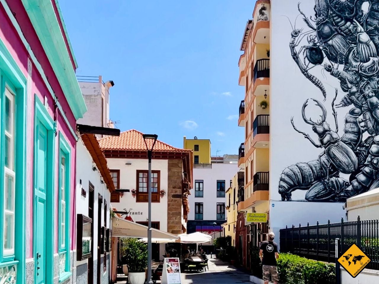 Altstadt Streetart Puerto de la Cruz