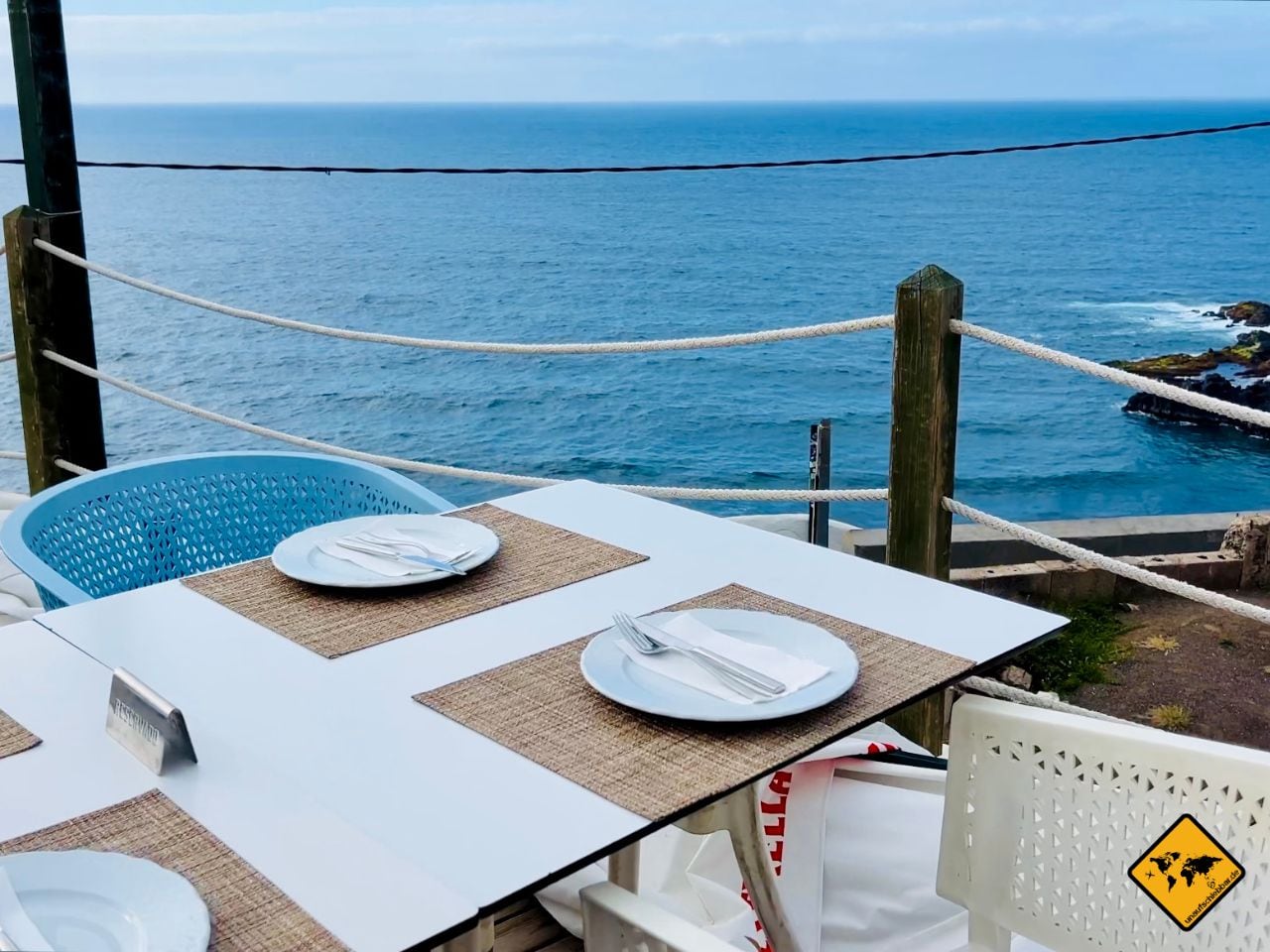 Bollullo Beach Restaurant Aussicht