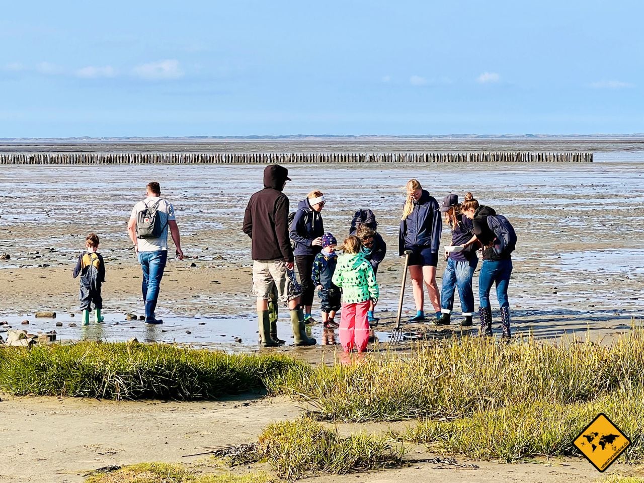 Familien-Wattwanderung Wangerland
