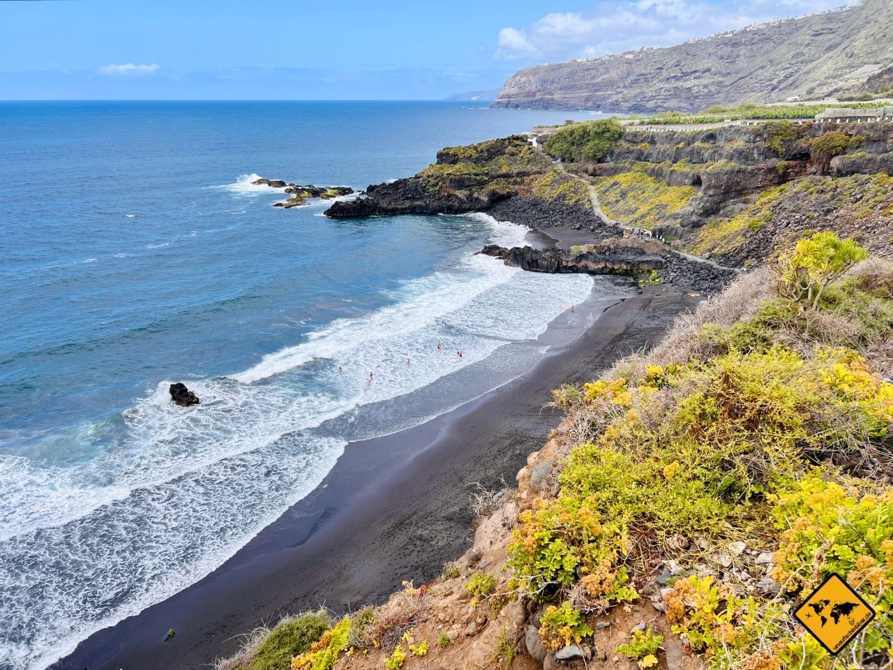 Naturstrand Bollullo Teneriffa