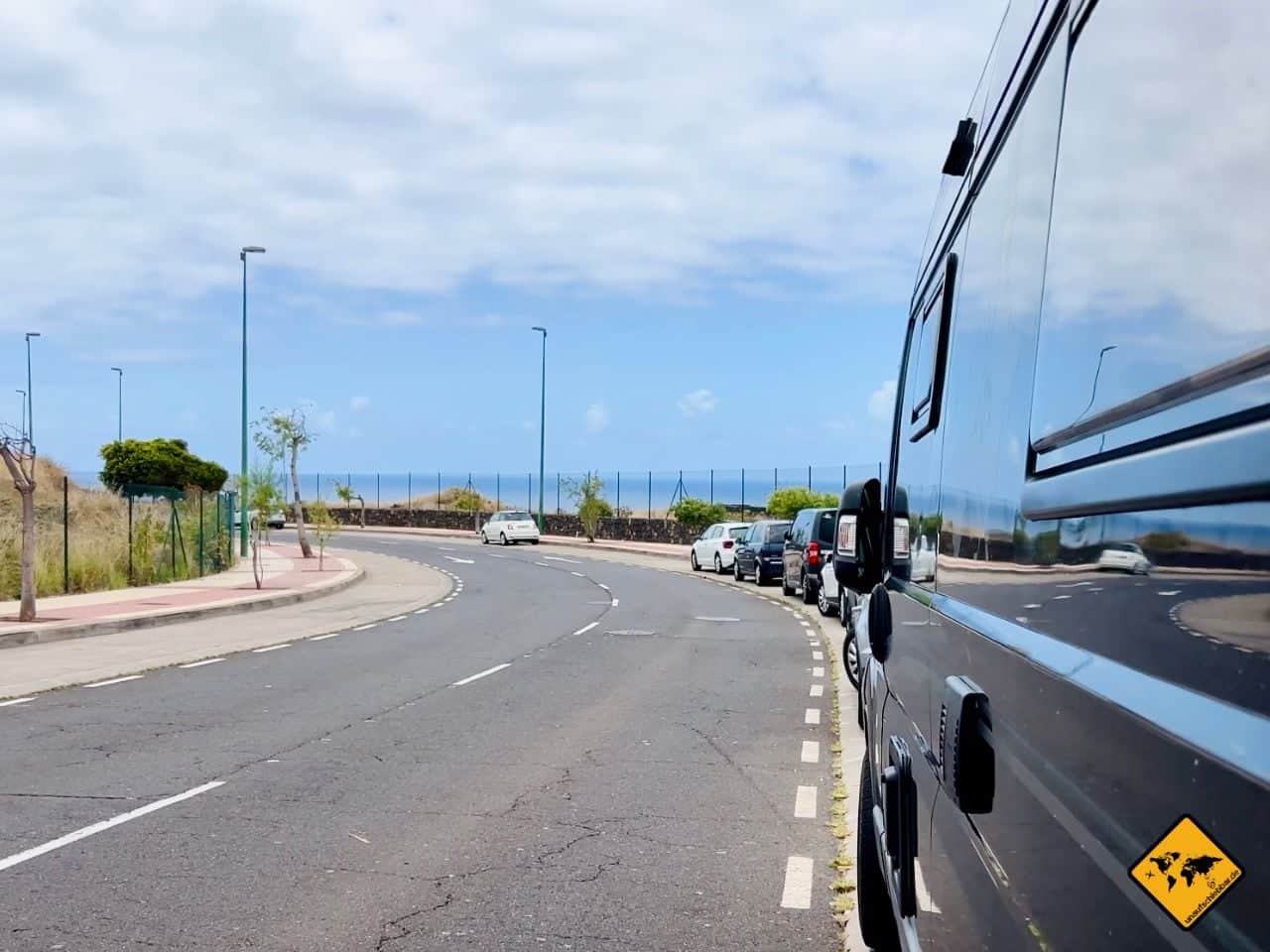 Parkplatz Camino a la Playa El Bollullo