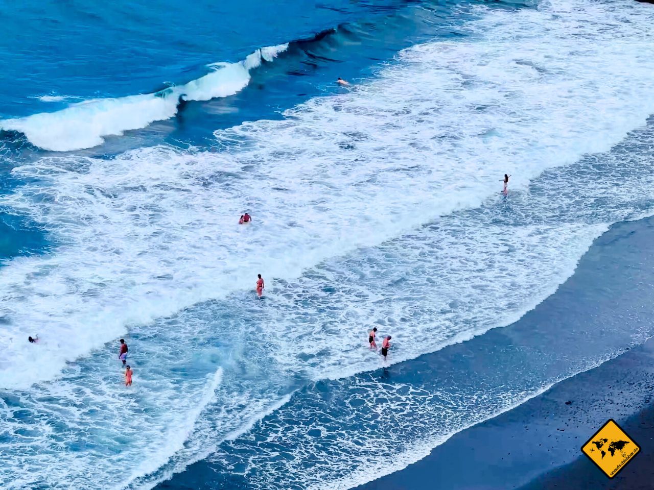 Playa El Bollullo Wellen