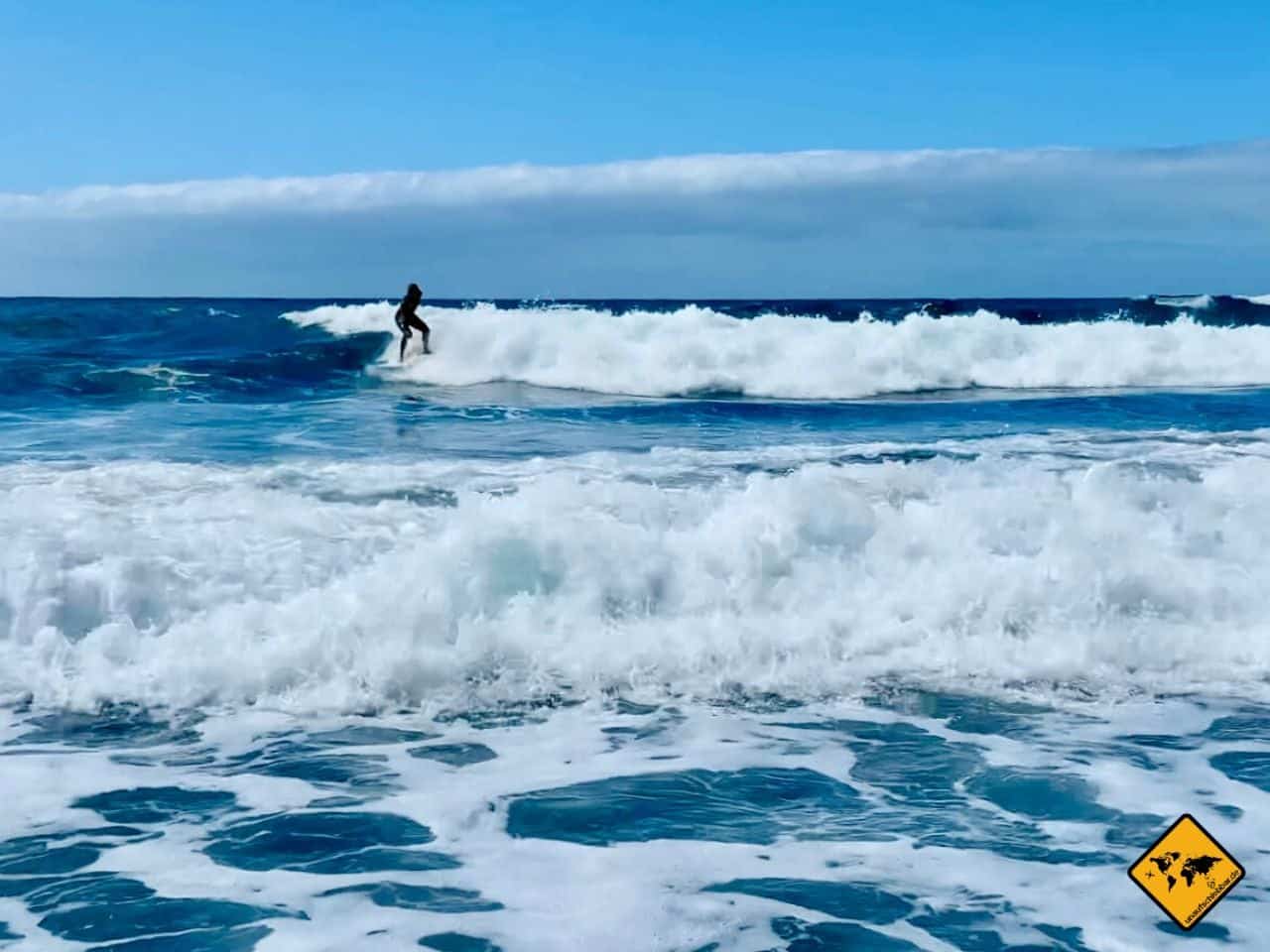 Surfer Playa El Bollullo Teneriffa