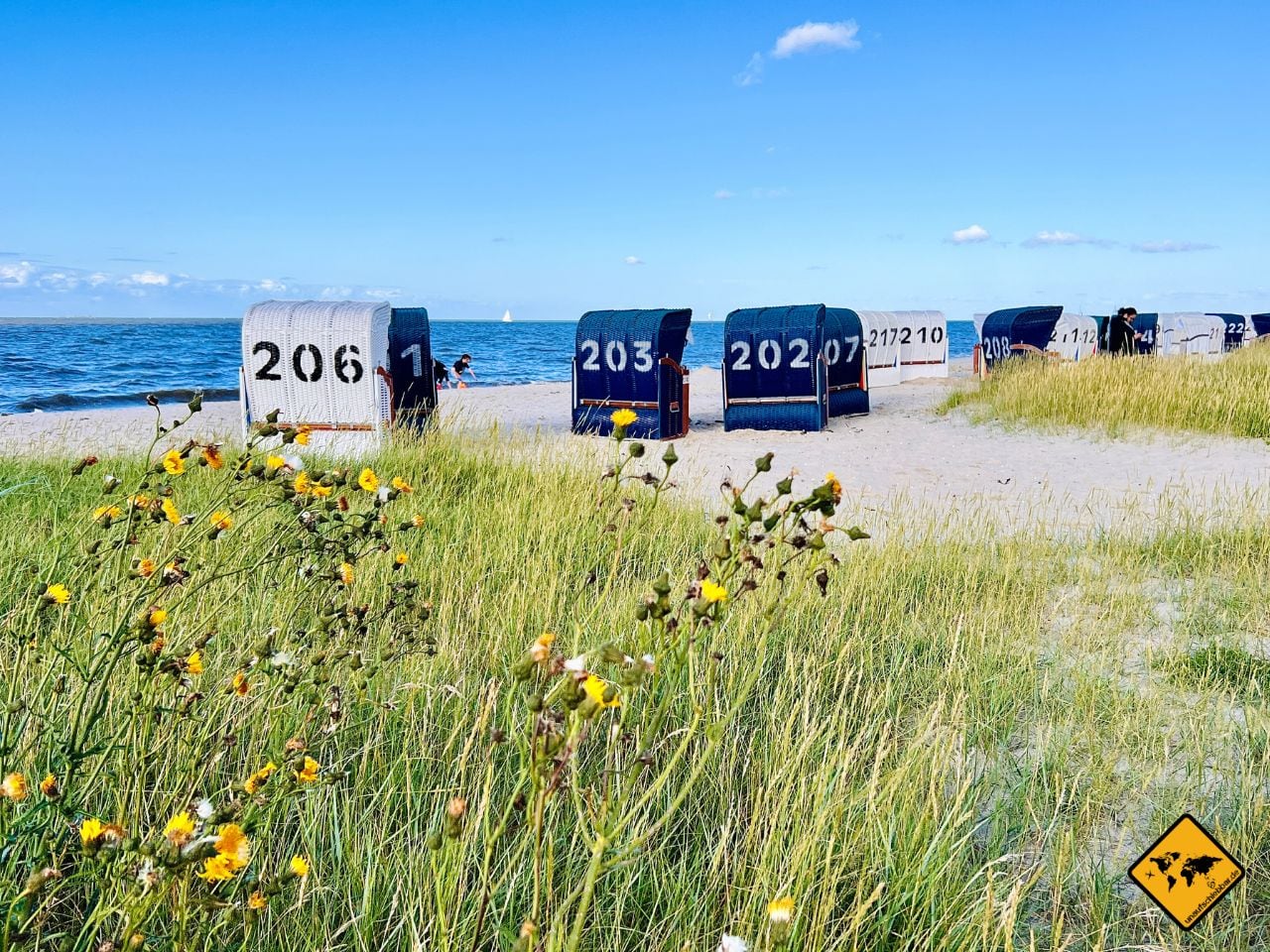 Wangerland mit Kindern Strand Hooksiel