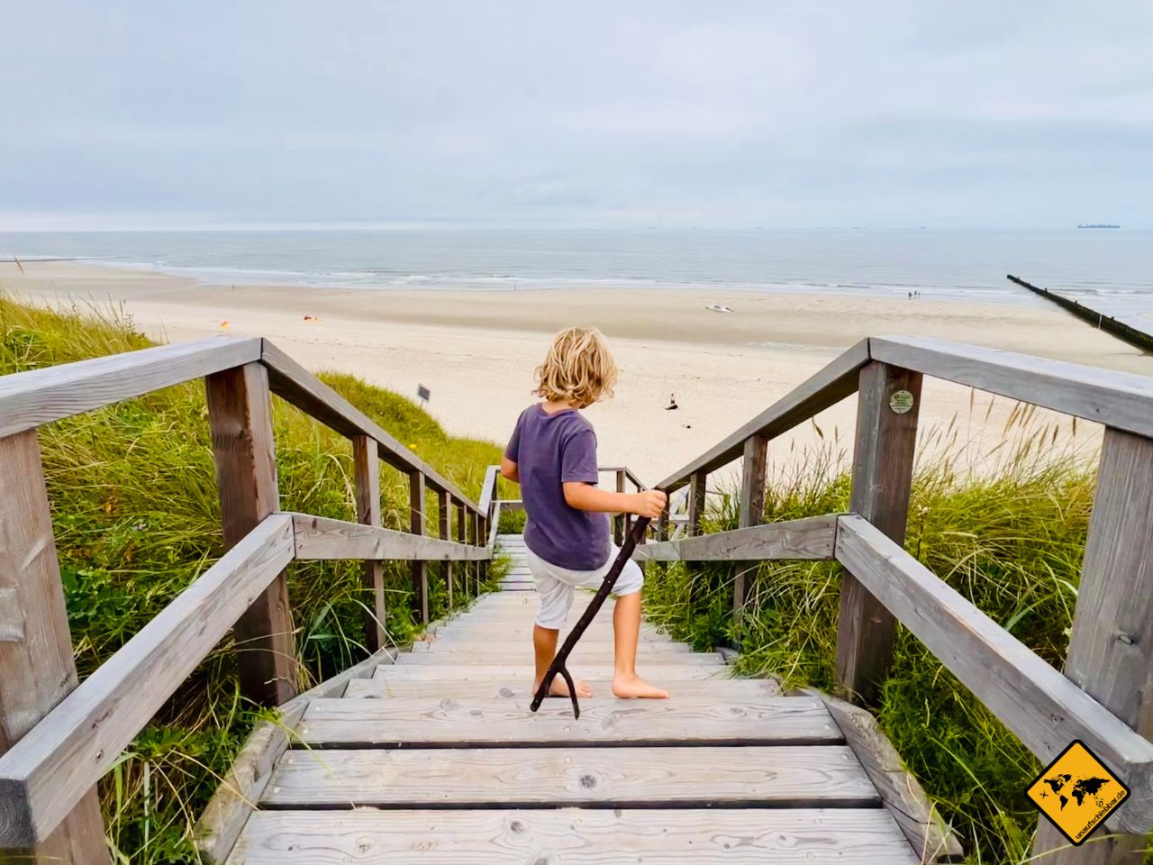 Wangerooge mit Kindern Strand