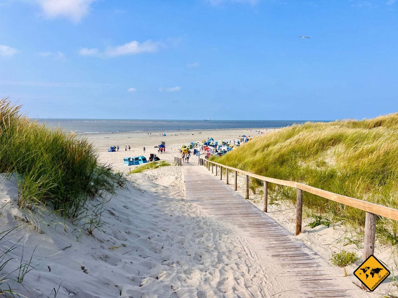 Badestrand Langeoog