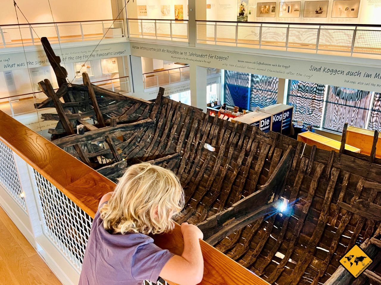 Bremer Kogge Deutsches Schifffahrtsmuseum Bremerhaven