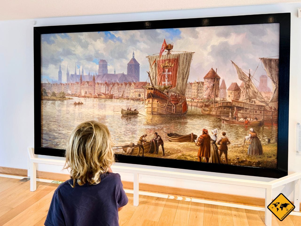 Bremerhaven Schifffahrtsmuseum Gemälde