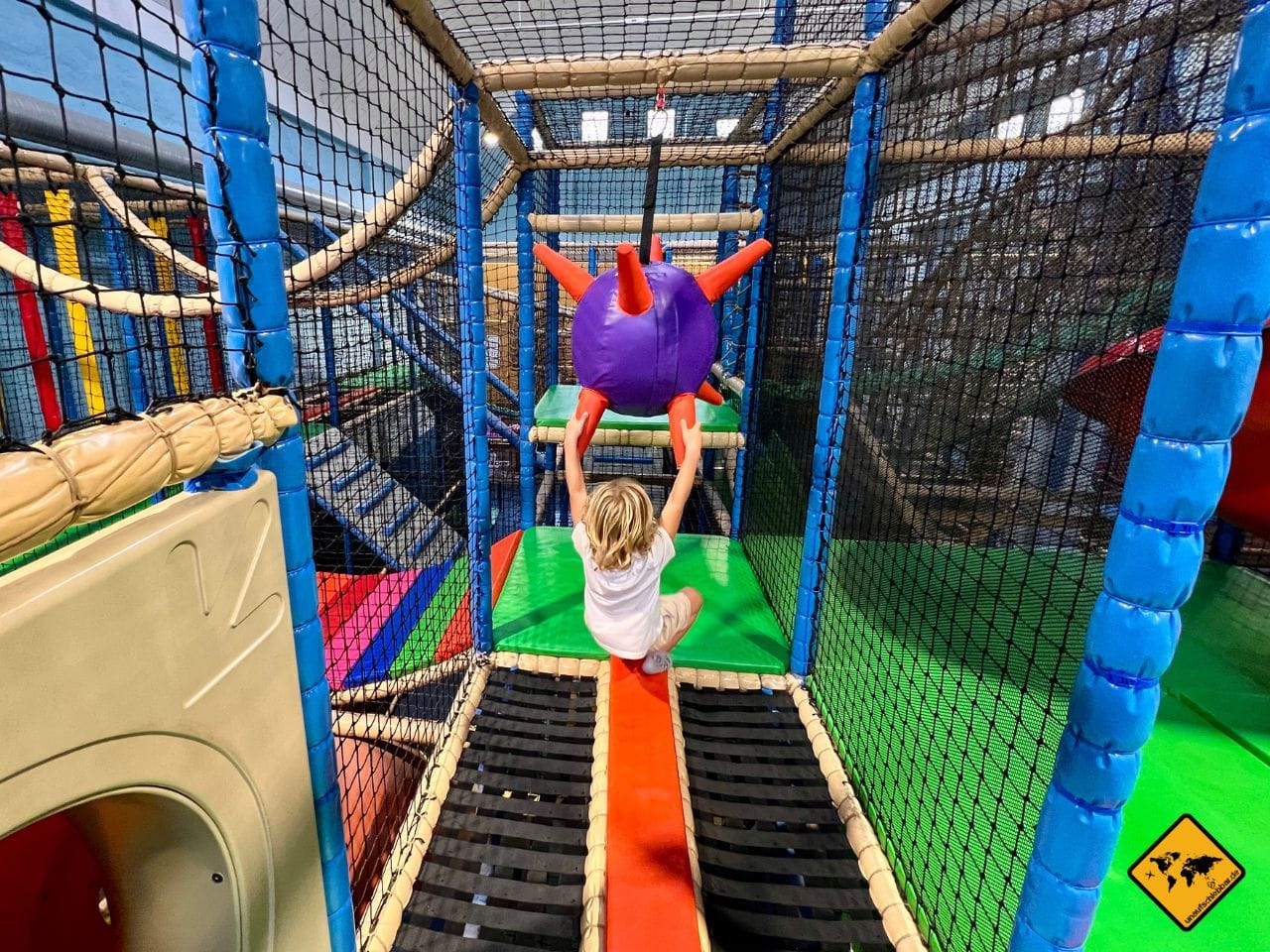 Bremerhaven mit Kindern Kids Zone Indoor-Spielplatz