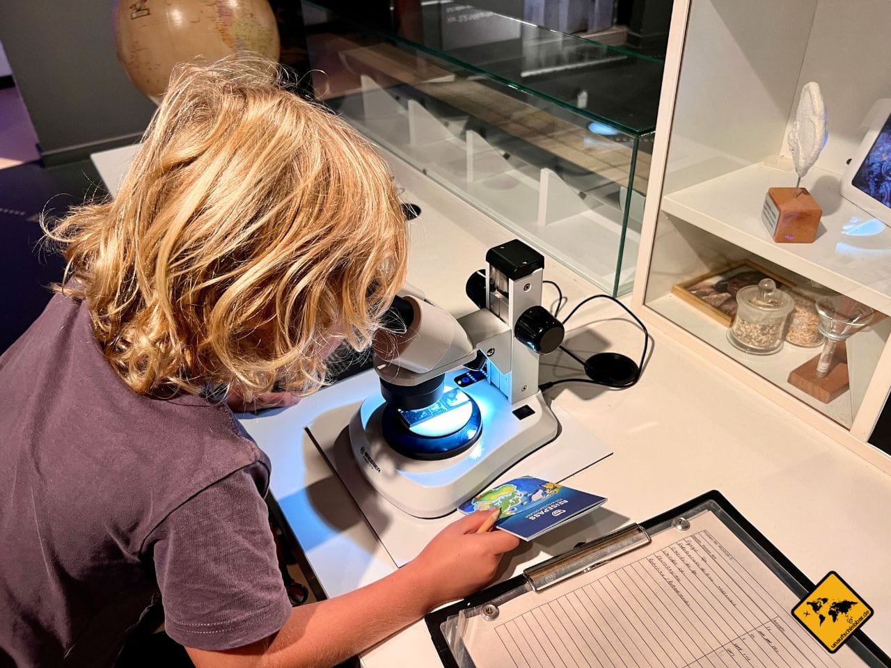 Bremerhaven mit Kindern Klimahaus erforschen