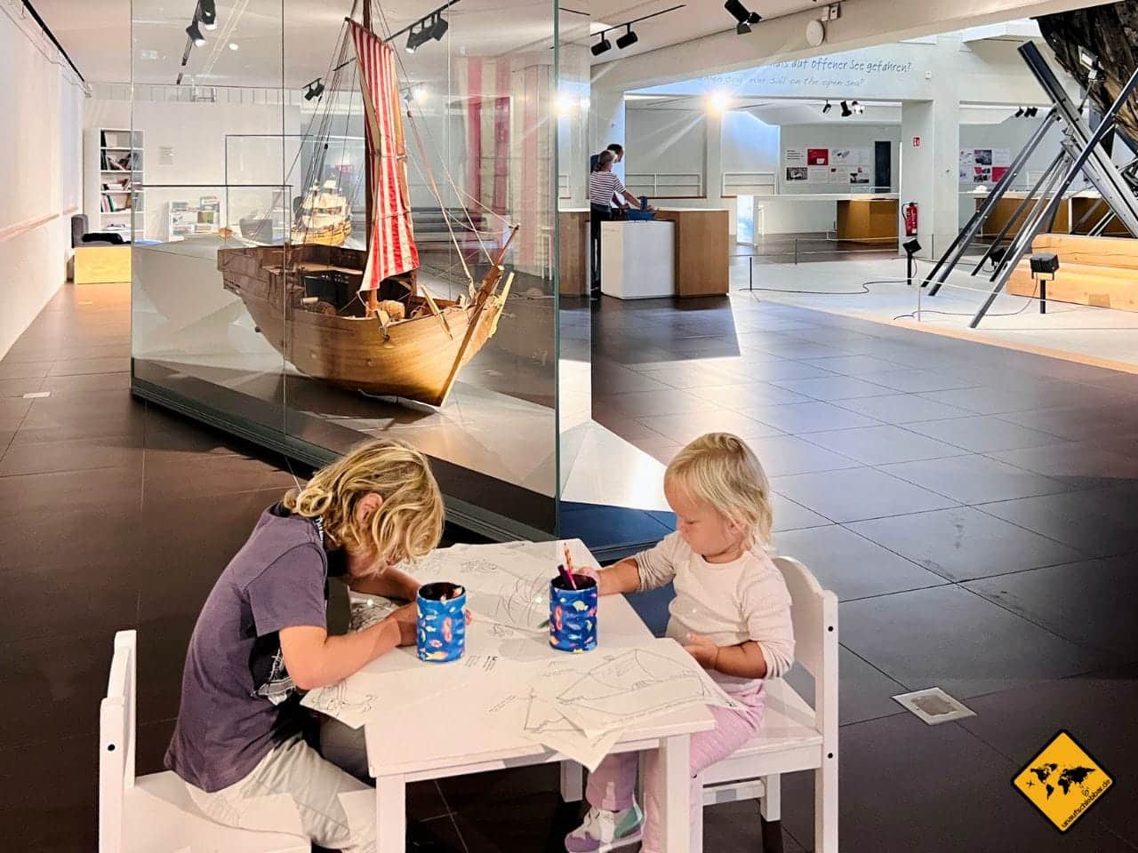 Bremerhaven mit Kindern Malecke Deutsches Schifffahrts Museum