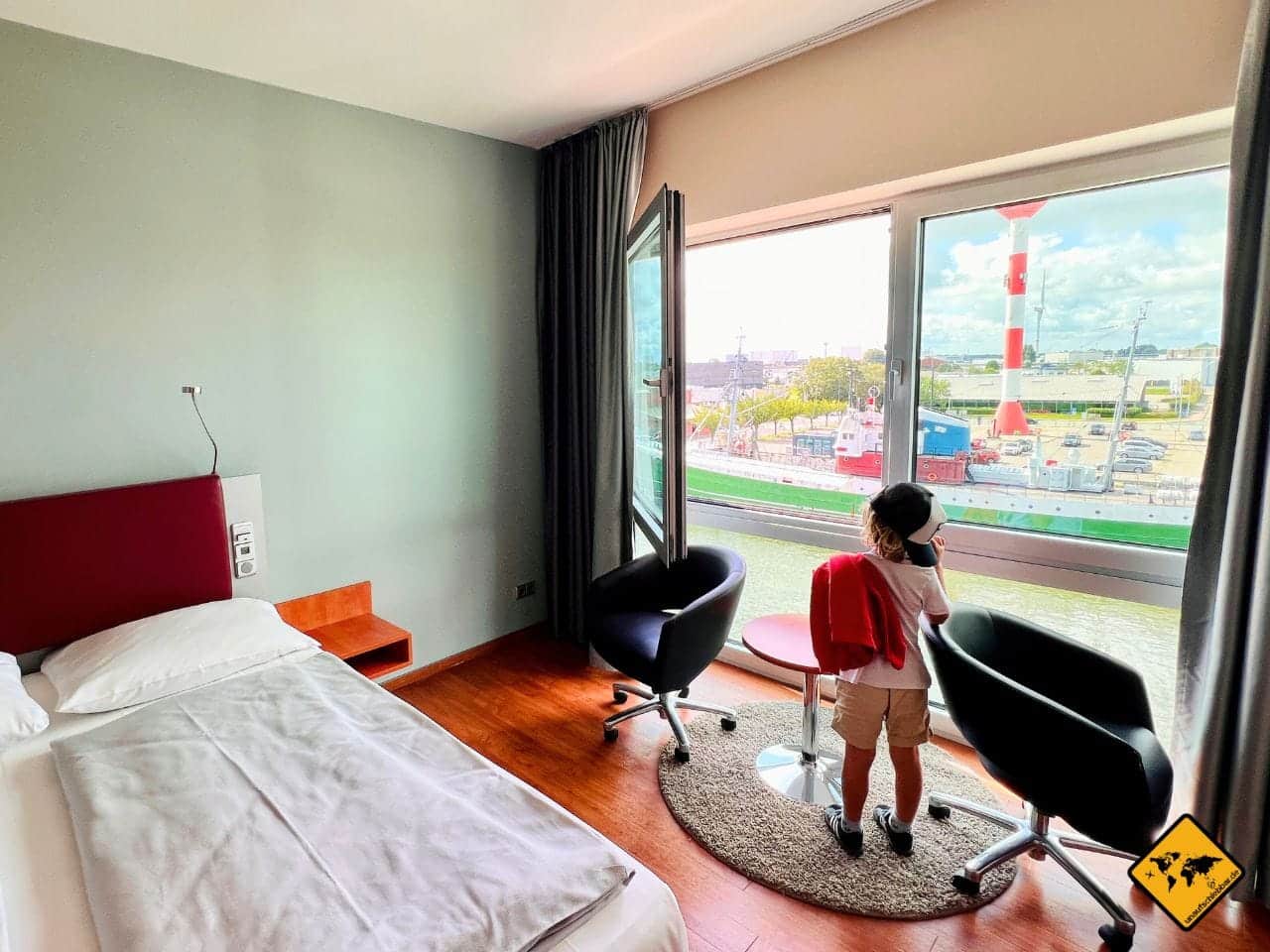 Bremerhaven mit Kindern Nordsee Hotel Fischereihafen