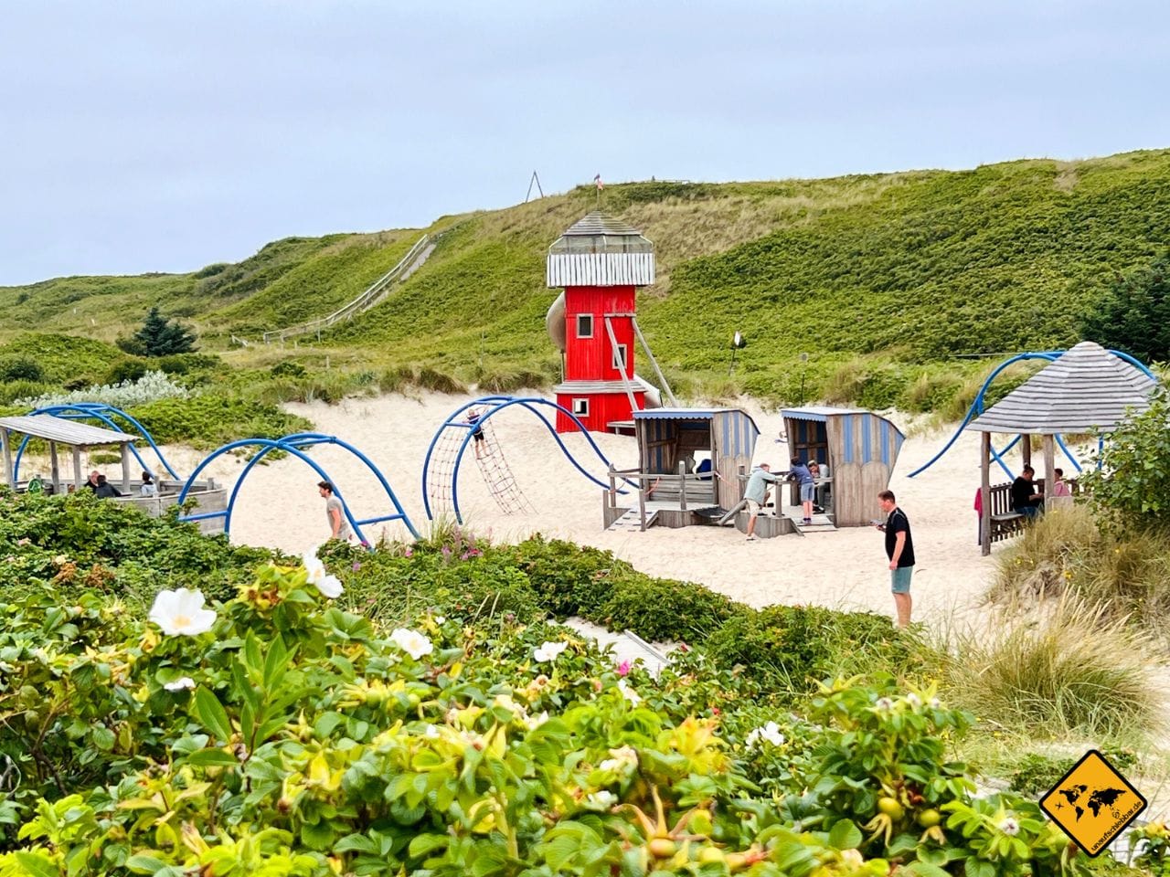 Dünen-Spielplatz Wangerooge