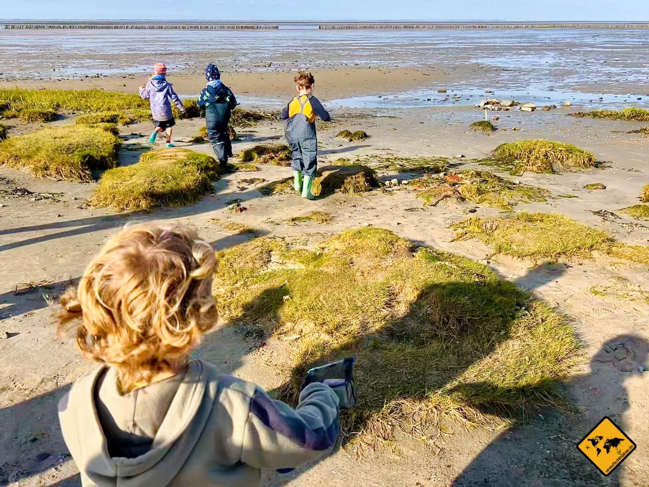 Familien-Wattwanderung Bensersiel Nordsee