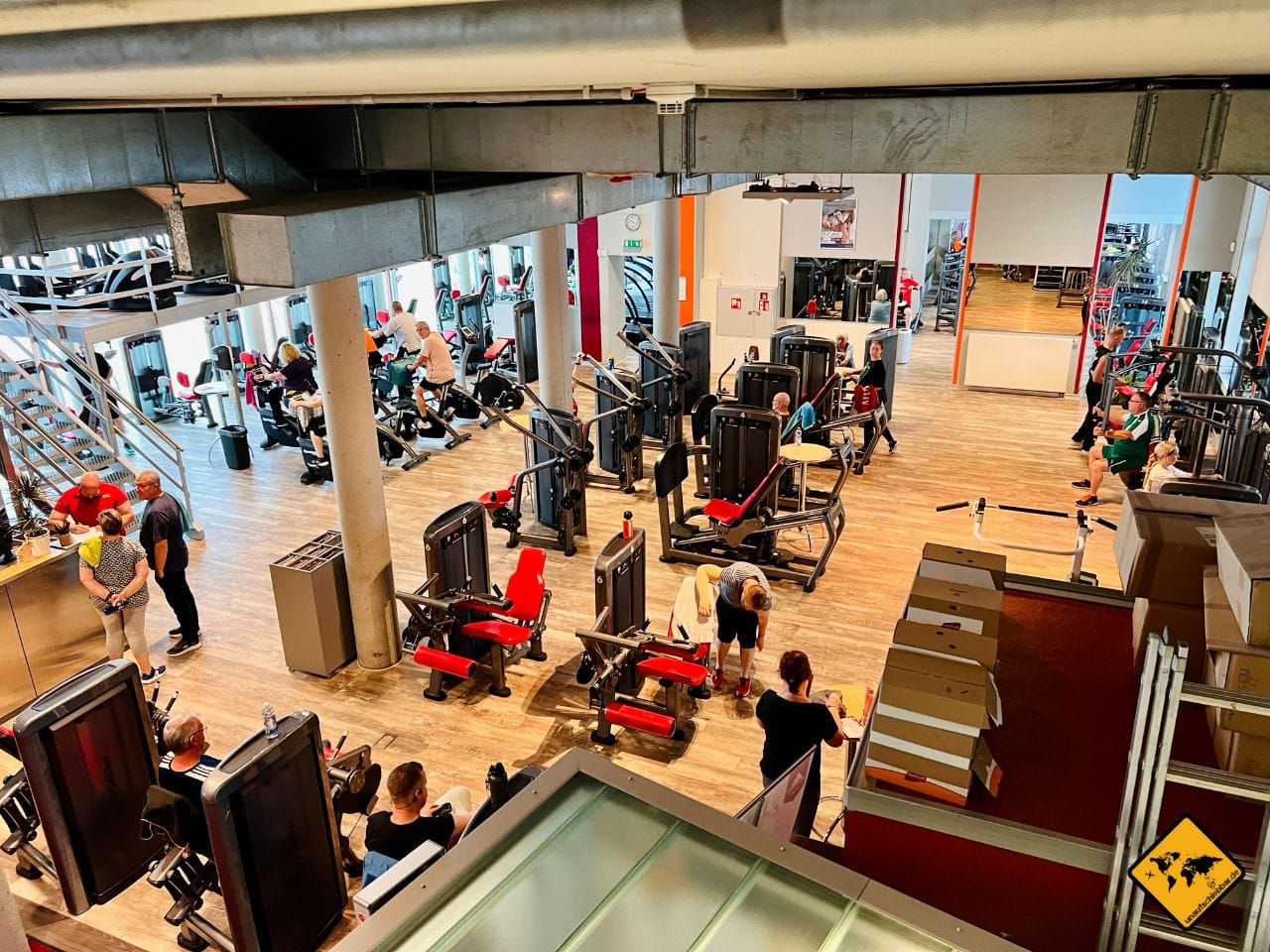 Fitnessstudio proaktiv Bremerhaven Hotel