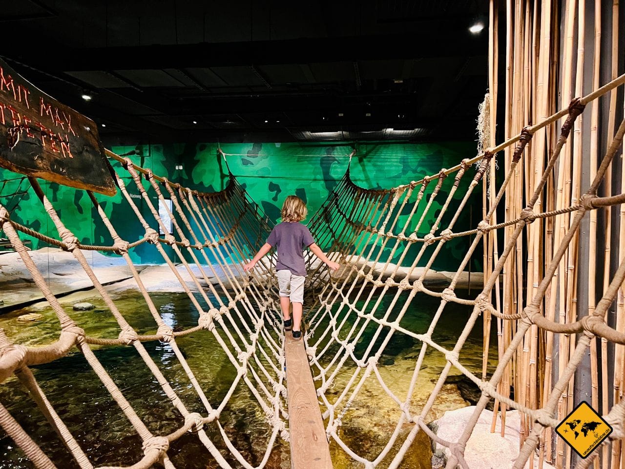 Hängebrücke Klimahaus Bremerhaven