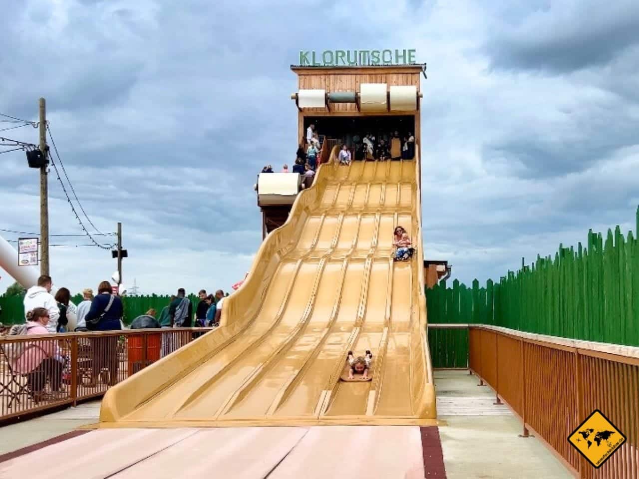 Karls Erlebnisdorf Loxstedt Klorutsche Mattenrutsche