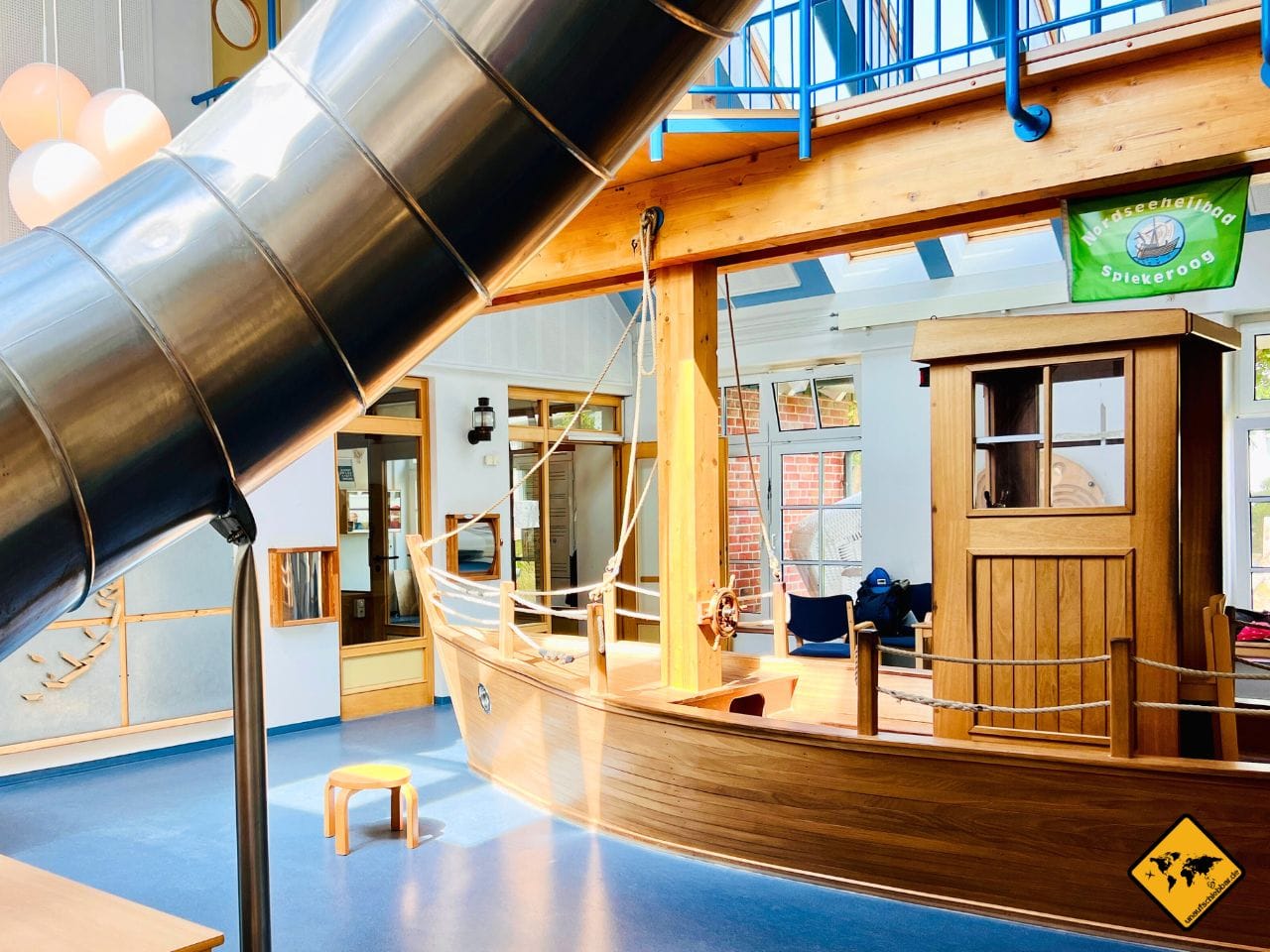 Kinderspielhaus Trockendock Spiekeroog