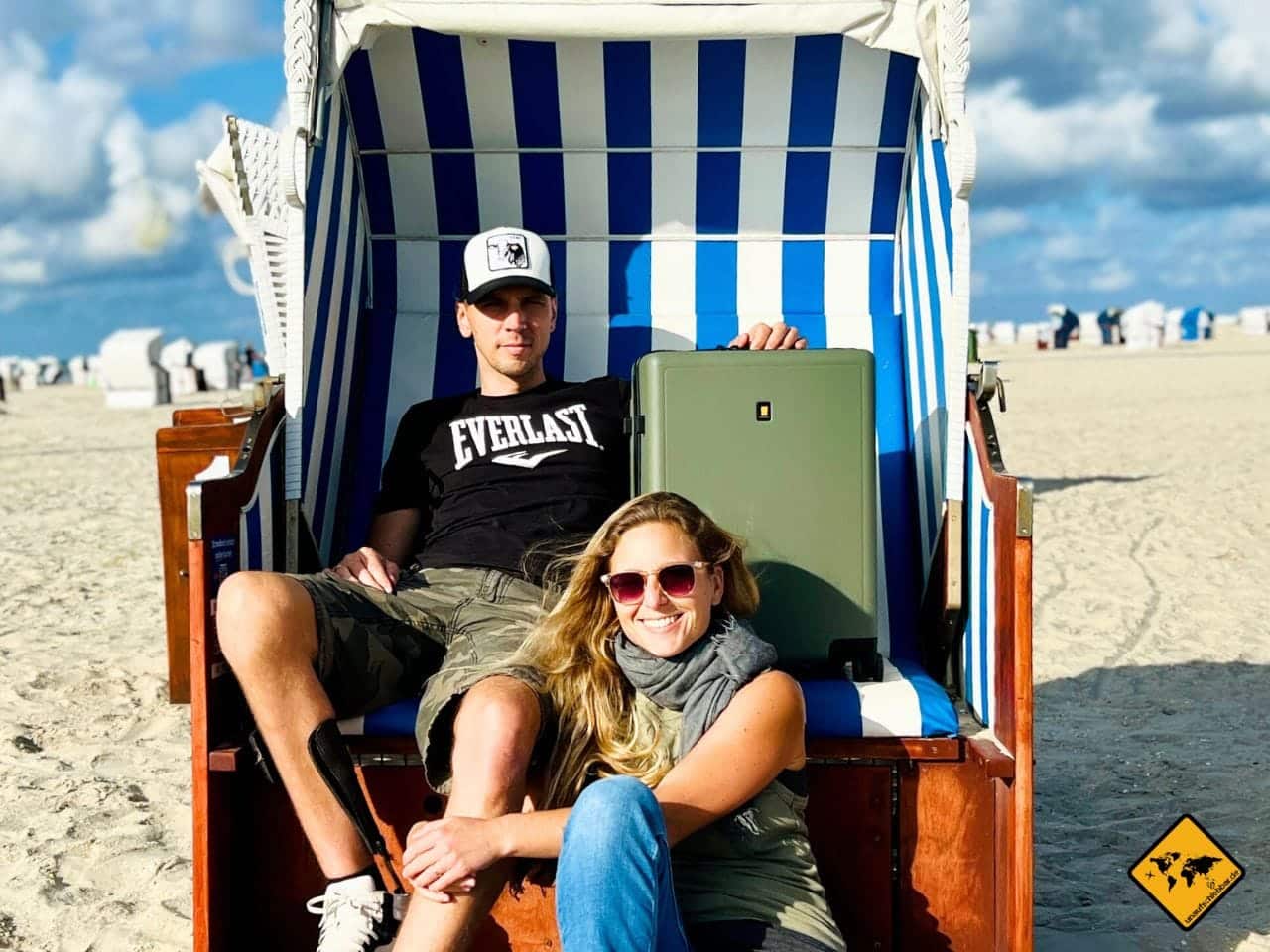 LEVEL8 Koffer Strandkorb