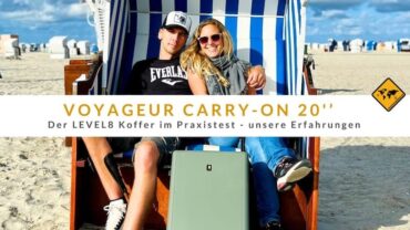 LEVEL8 Koffer „Voyageur Carry-On“ im Test: unsere Erfahrungen