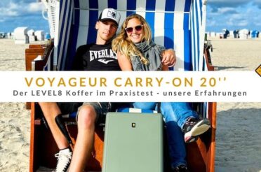 LEVEL8 Koffer „Voyageur Carry-On“ im Test: unsere Erfahrungen