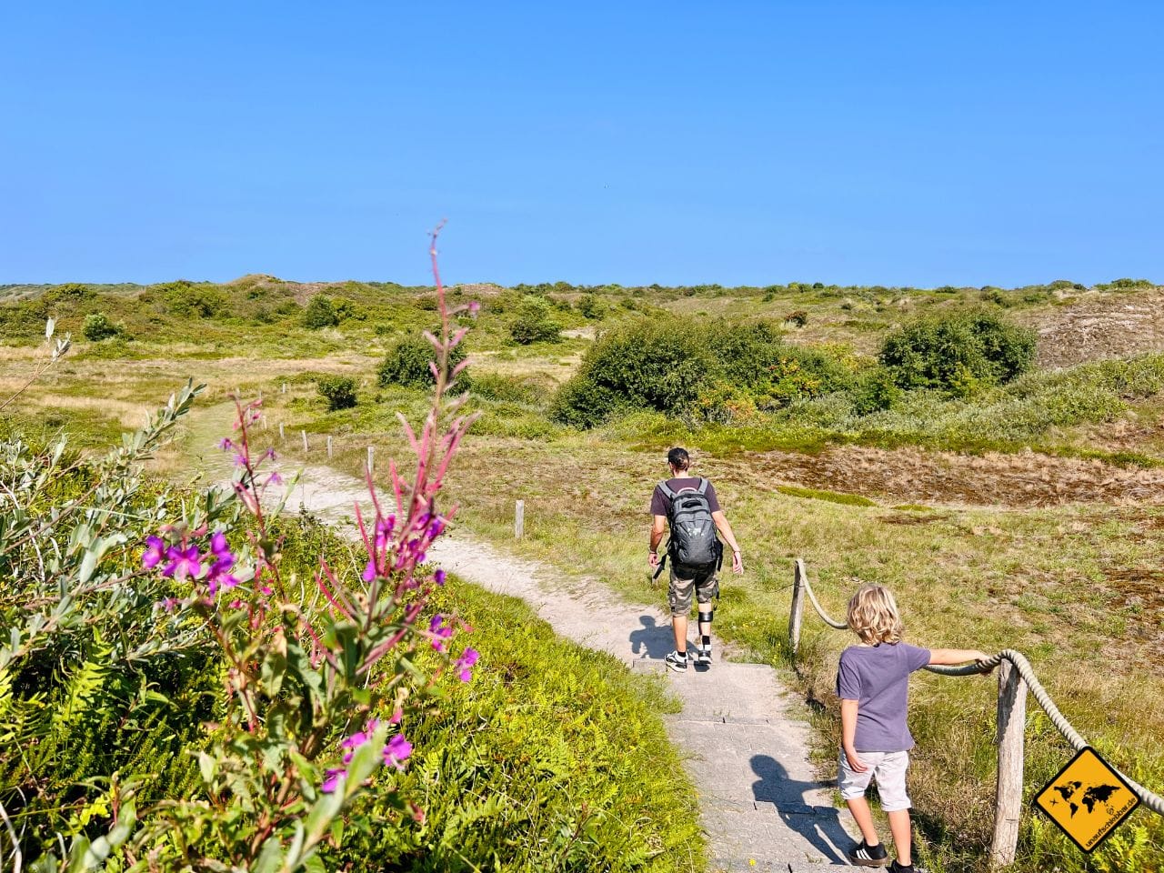 Langeoog Spaziergang Melkhörndüne