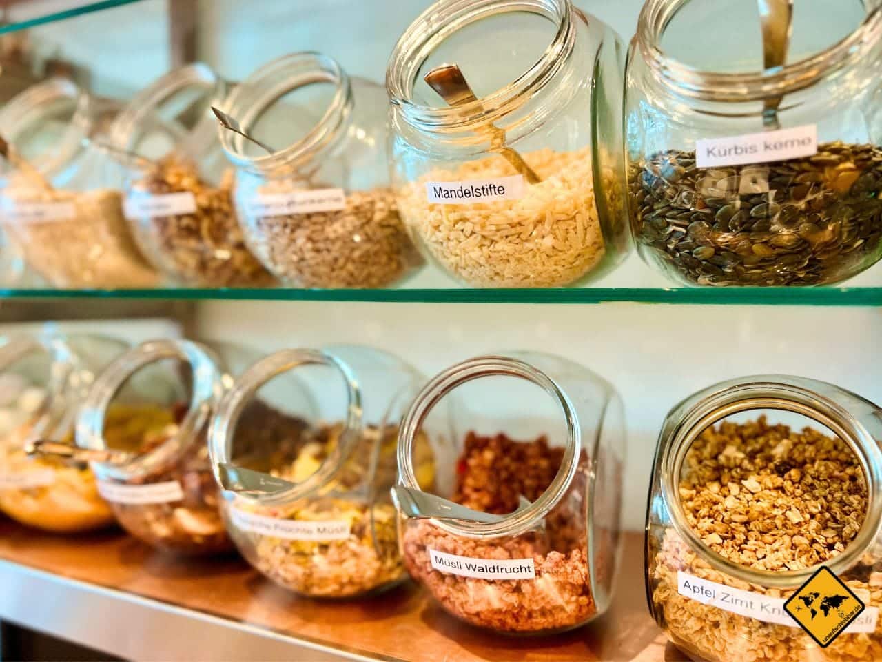 Müsli Frühstück