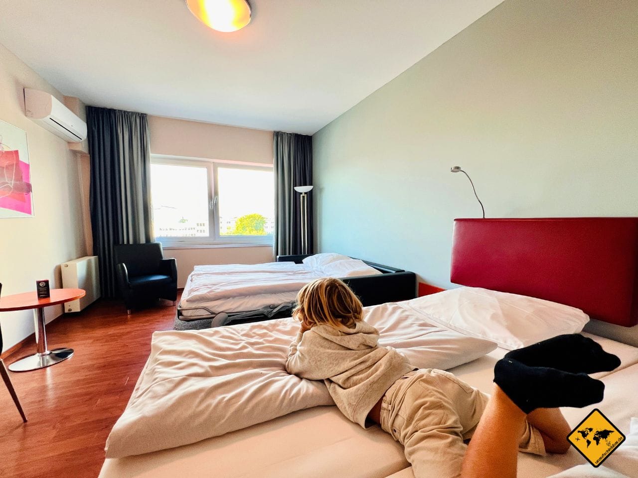 Nordsee Hotel Fischereihafen Familienzimmer