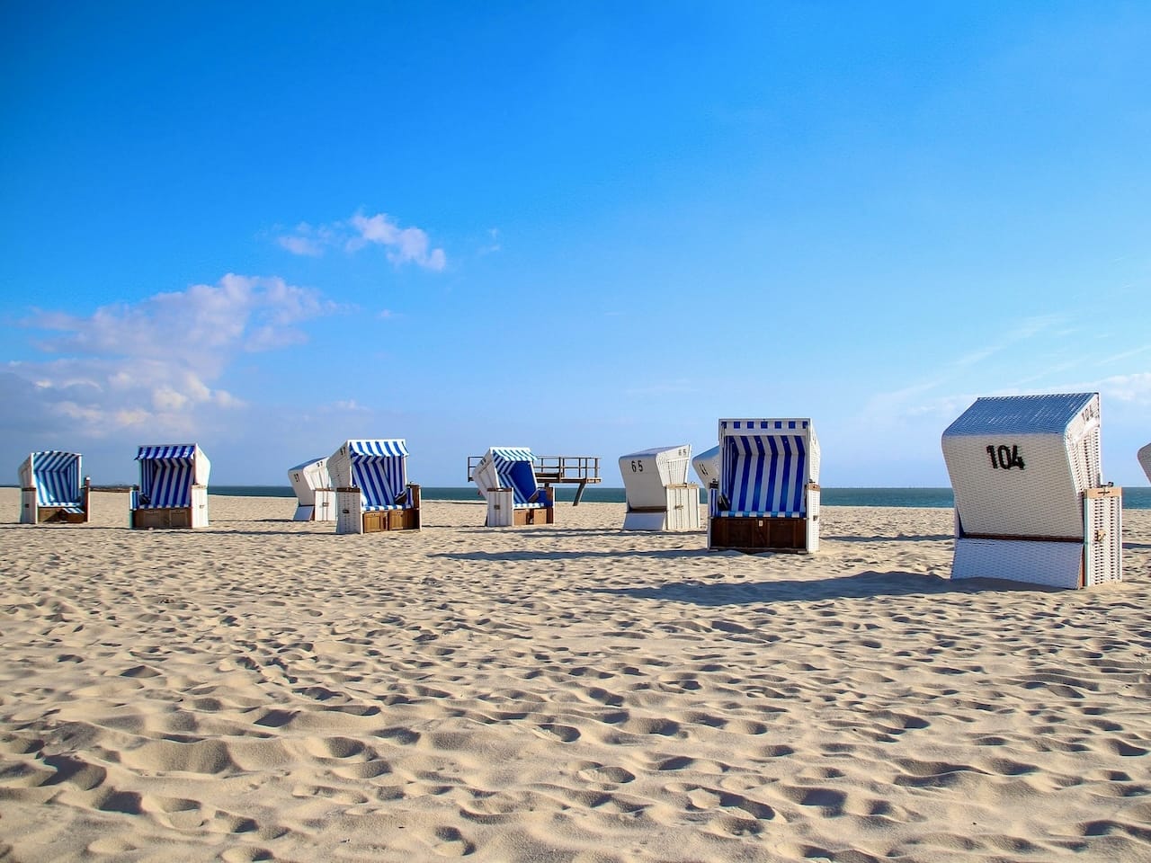 Nordsee-Urlaub Strand Sylt