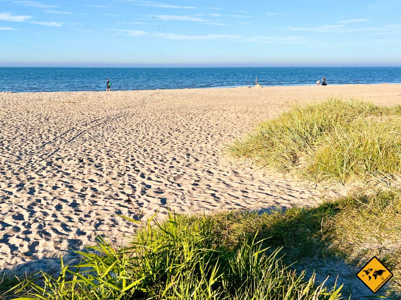 Nordsee-Urlaub mit Kindern Naturstrand Schillig