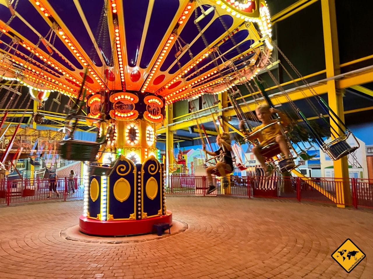 Nordsee-Urlaub mit Kindern Spielstadt Wangerland