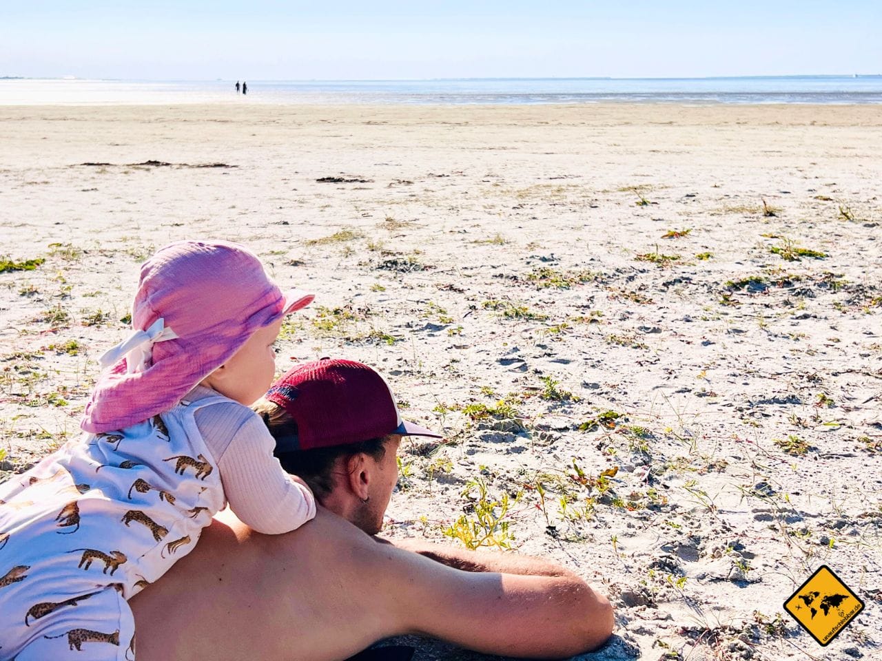 Nordsee-Urlaub mit Kindern Strand Bensersiel