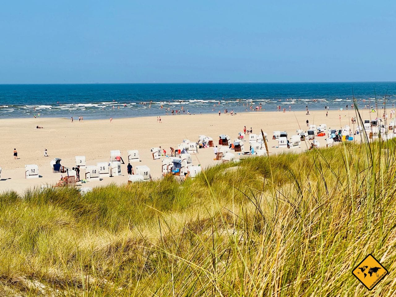 Nordsee-Urlaub mit Kindern Strand Spiekeroog