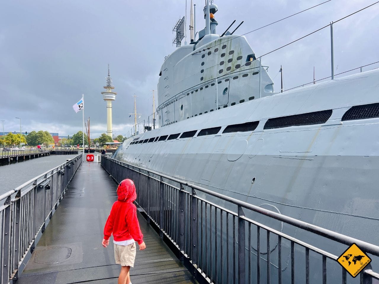 Nordsee-Urlaub mit Kindern U-Boot Bremerhaven