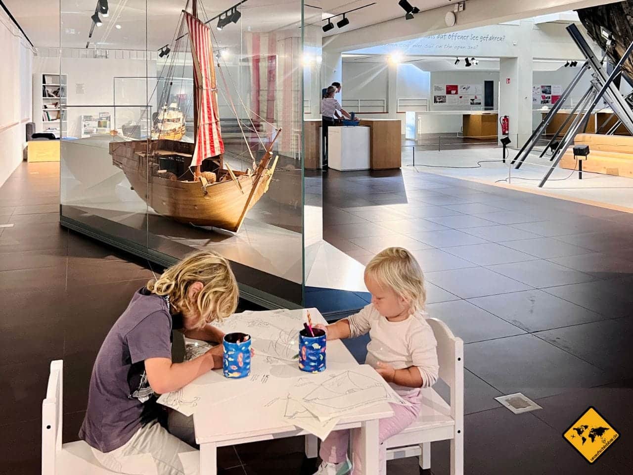 Nordsee mit Kindern Deutsches Schifffahrtsmuseum