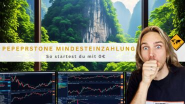 Pepperstone Mindesteinzahlung: So startest du mit 0€