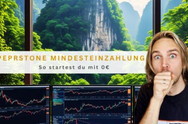 Pepperstone Mindesteinzahlung: So startest du mit 0€