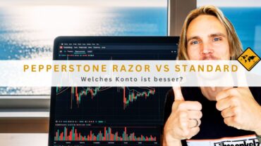 Pepperstone Razor VS Standard: Welches Konto ist besser?